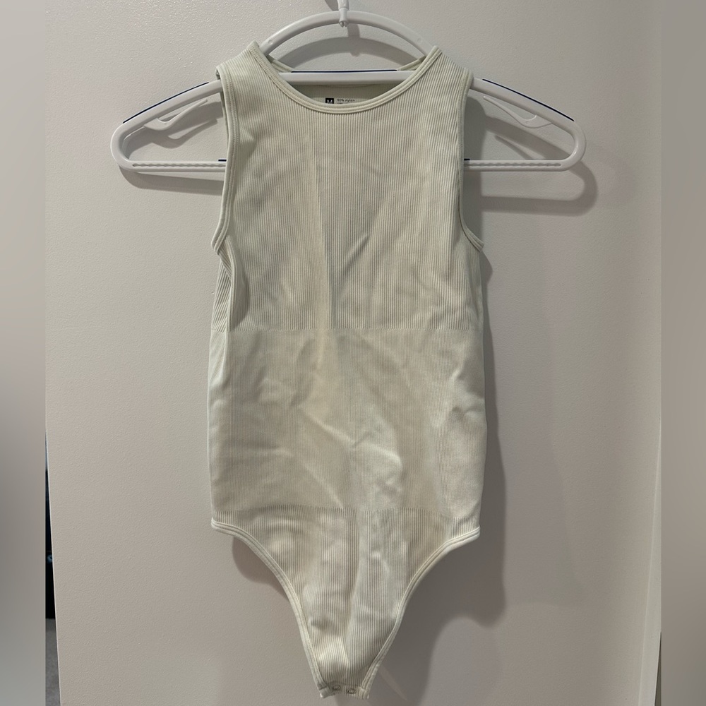 White Tank Bodysuit